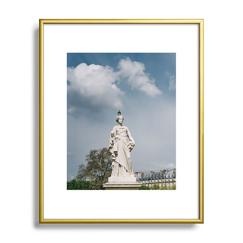 Bethany Young Photography Tuileries Garden V Metal Framed Art Print
