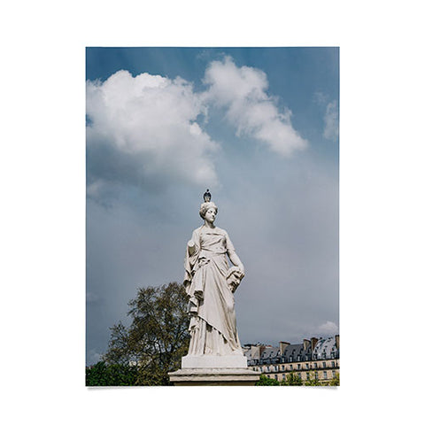 Bethany Young Photography Tuileries Garden V Poster