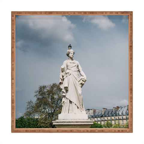 Bethany Young Photography Tuileries Garden V Square Tray