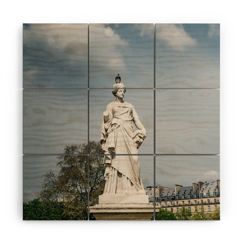 Bethany Young Photography Tuileries Garden V Wood Wall Mural