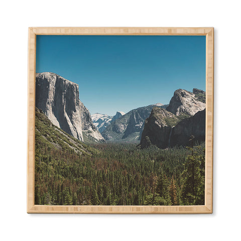 Bethany Young Photography Tunnel View Yosemite National Framed Wall Art
