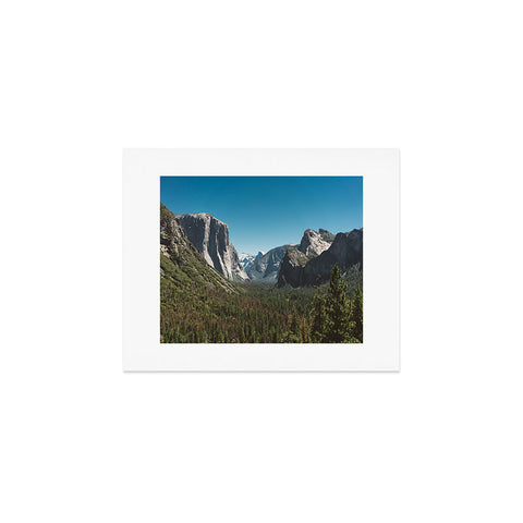 Bethany Young Photography Tunnel View Yosemite National Art Print