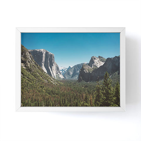 Bethany Young Photography Tunnel View Yosemite National Framed Mini Art Print