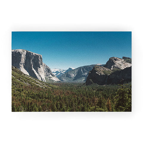 Bethany Young Photography Tunnel View Yosemite National Welcome Mat