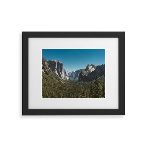 Bethany Young Photography Tunnel View Yosemite National Framed Art Print