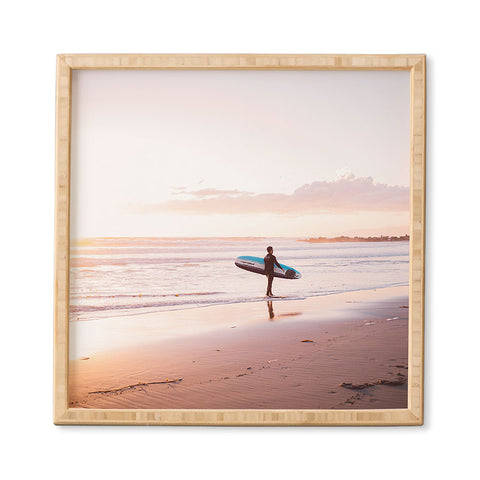 Bethany Young Photography Venice Beach Surfer Framed Wall Art