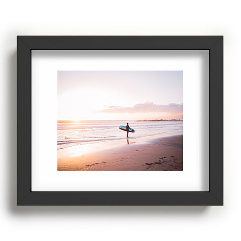 Bethany Young Photography Venice Beach Surfer Recessed Framing Rectangle