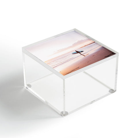 Bethany Young Photography Venice Beach Surfer Acrylic Box