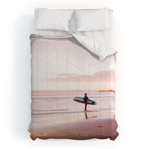 Bethany Young Photography Venice Beach Surfer Comforter