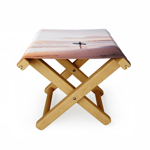 Bethany Young Photography Venice Beach Surfer Folding Stool