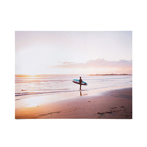 Bethany Young Photography Venice Beach Surfer Poster