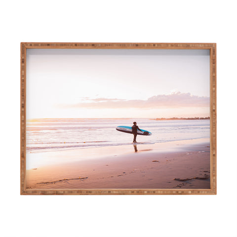 Bethany Young Photography Venice Beach Surfer Rectangular Tray