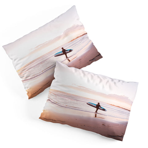 Bethany Young Photography Venice Beach Surfer Pillow Shams