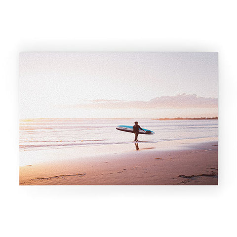 Bethany Young Photography Venice Beach Surfer Welcome Mat
