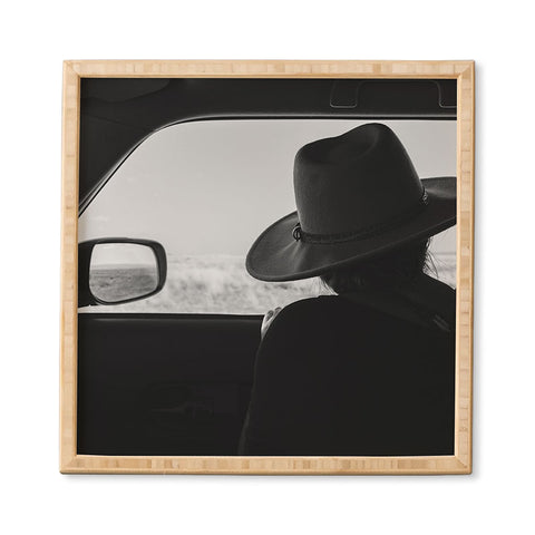 Bethany Young Photography West Texas Explorer Framed Wall Art