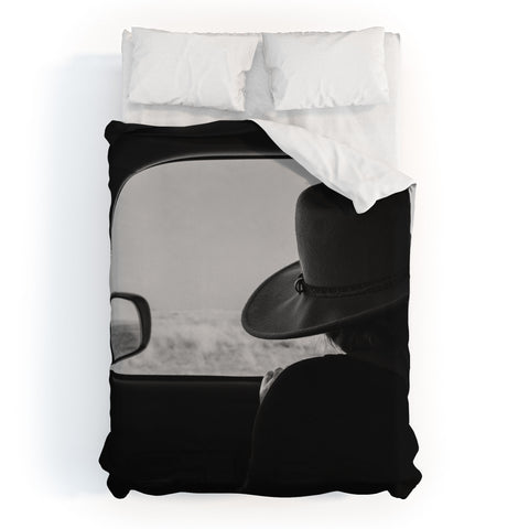 Bethany Young Photography West Texas Explorer Duvet Cover