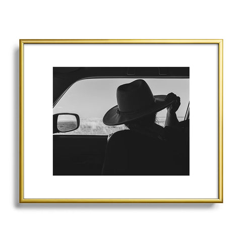 Bethany Young Photography West Texas Explorer Metal Framed Art Print