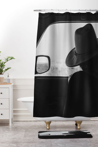 Bethany Young Photography West Texas Explorer Shower Curtain And Mat