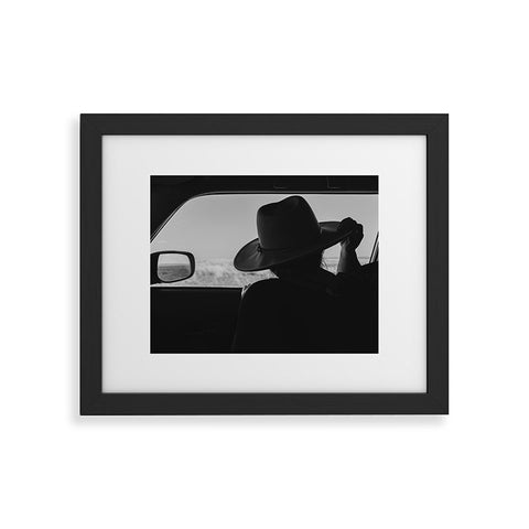 Bethany Young Photography West Texas Explorer Framed Art Print