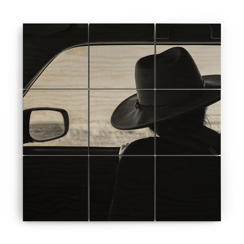 Bethany Young Photography West Texas Explorer Wood Wall Mural