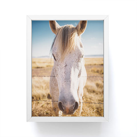 Bethany Young Photography West Texas Wild Framed Mini Art Print