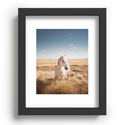 Bethany Young Photography West Texas Wild II Recessed Framing Rectangle