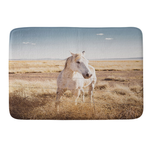 Bethany Young Photography West Texas Wild II Memory Foam Bath Mat