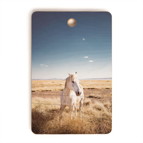 Bethany Young Photography West Texas Wild II Cutting Board Rectangle