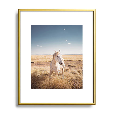 Bethany Young Photography West Texas Wild II Metal Framed Art Print