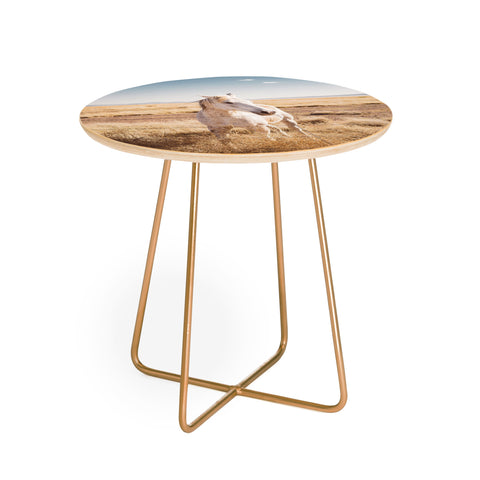 Bethany Young Photography West Texas Wild II Round Side Table