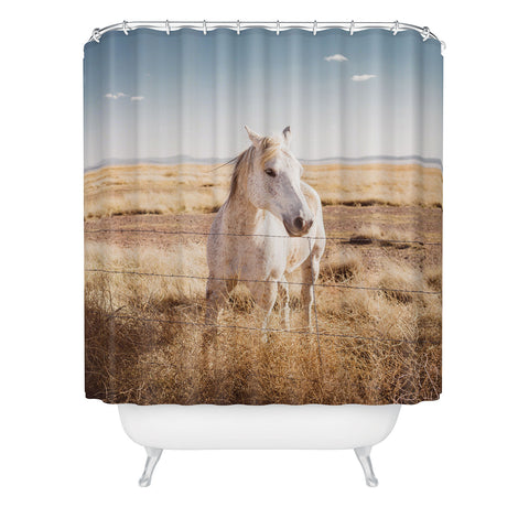 Bethany Young Photography West Texas Wild II Shower Curtain