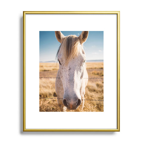 Bethany Young Photography West Texas Wild Metal Framed Art Print