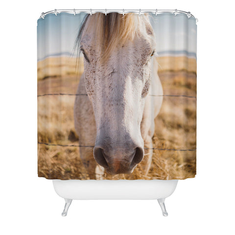 Bethany Young Photography West Texas Wild Shower Curtain