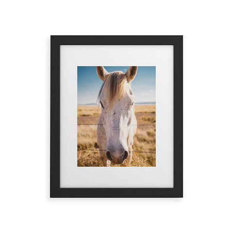 Bethany Young Photography West Texas Wild Framed Art Print