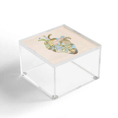 Bianca Green A Travelers Heart Acrylic Box
