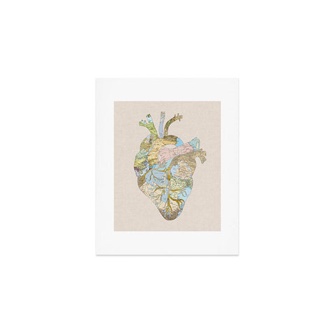 Bianca Green A Travelers Heart Art Print