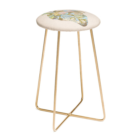 Bianca Green A Travelers Heart Counter Stool