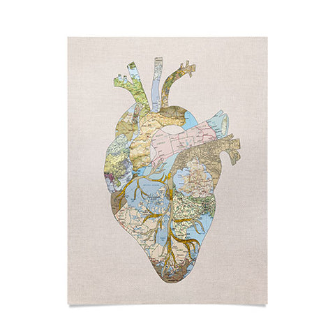Bianca Green A Travelers Heart Poster