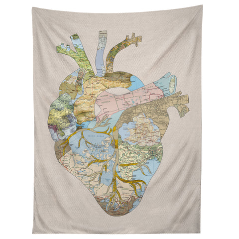 Bianca Green A Travelers Heart Tapestry