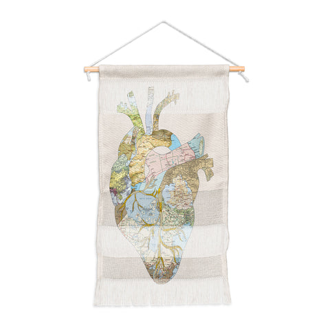 Bianca Green A Travelers Heart Wall Hanging Portrait
