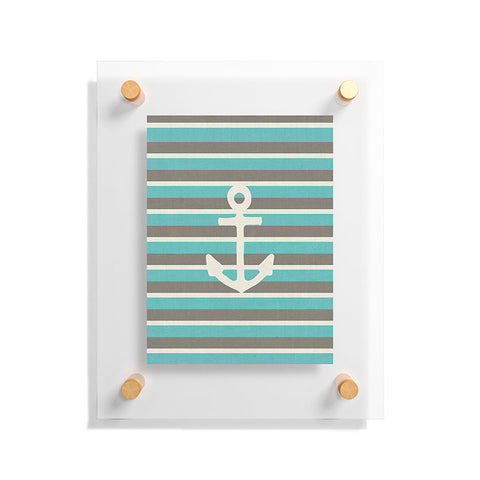 Bianca Green Anchor 1 Floating Acrylic Print