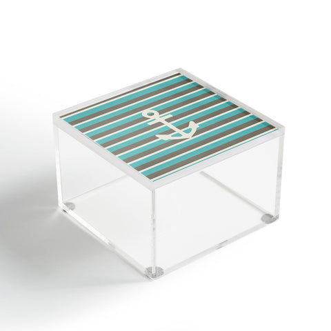 Bianca Green Anchor 1 Acrylic Box