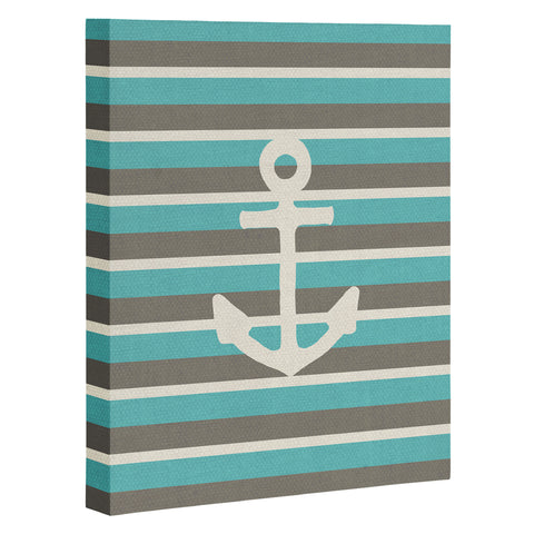 Bianca Green Anchor 1 Art Canvas