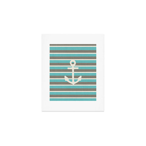 Bianca Green Anchor 1 Art Print