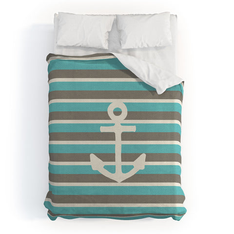 Bianca Green Anchor 1 Duvet Cover