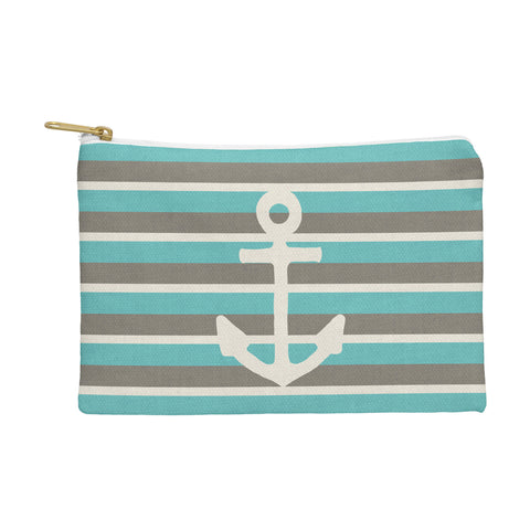 Bianca Green Anchor 1 Pouch