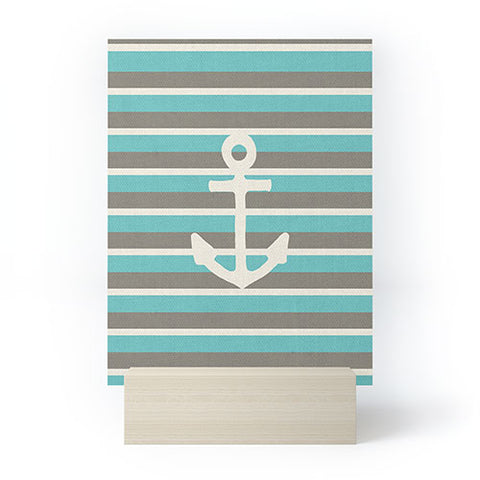 Bianca Green Anchor 1 Mini Art Print