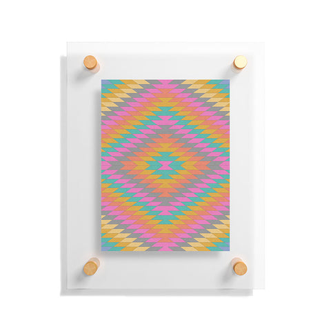 Bianca Green Ancient Rainbow Floating Acrylic Print