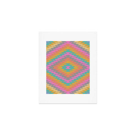 Bianca Green Ancient Rainbow Art Print