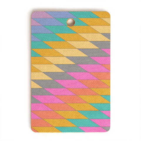 Bianca Green Ancient Rainbow Cutting Board Rectangle